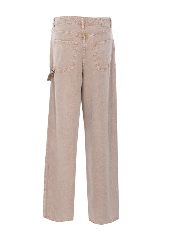 Trousers Beige