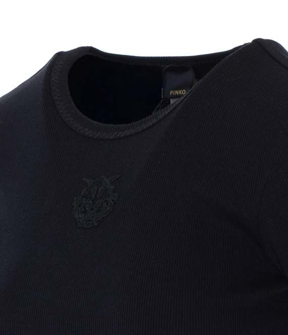 Brughiero black T-shirt PINKO