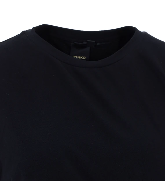 T-shirt Mary nera PINKO