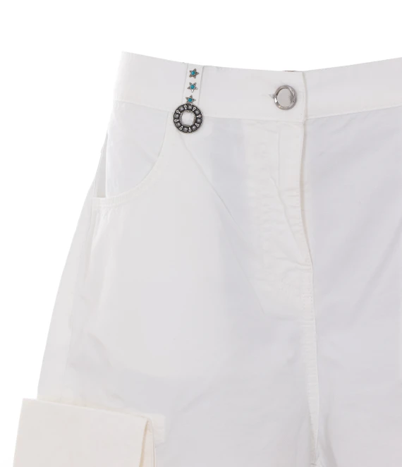 Pantaloncini Bianco