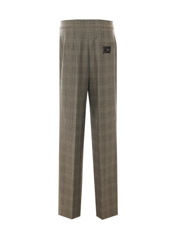 Pantaloni Beige