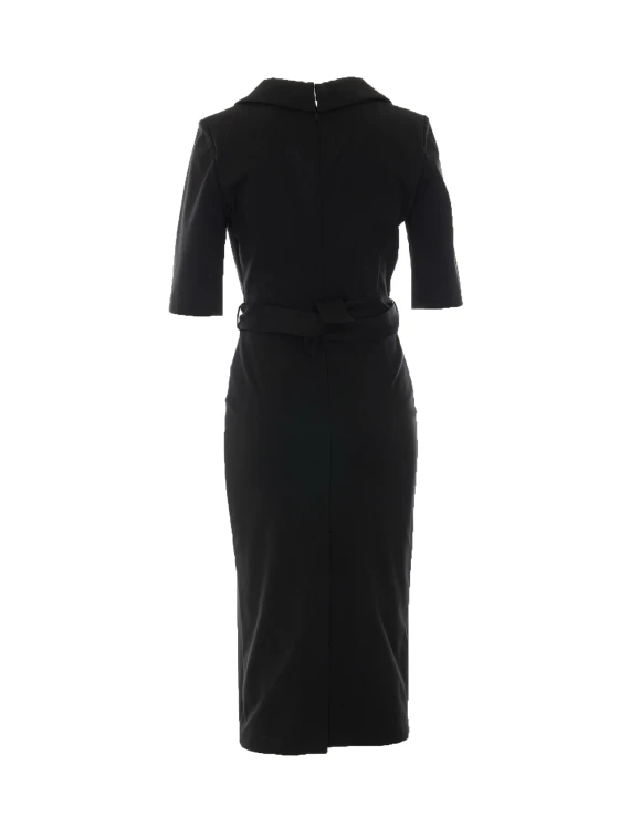 Black Arnebia Dress