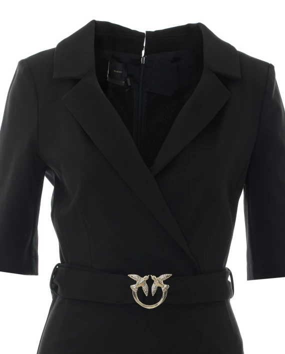 Black Arnebia Dress