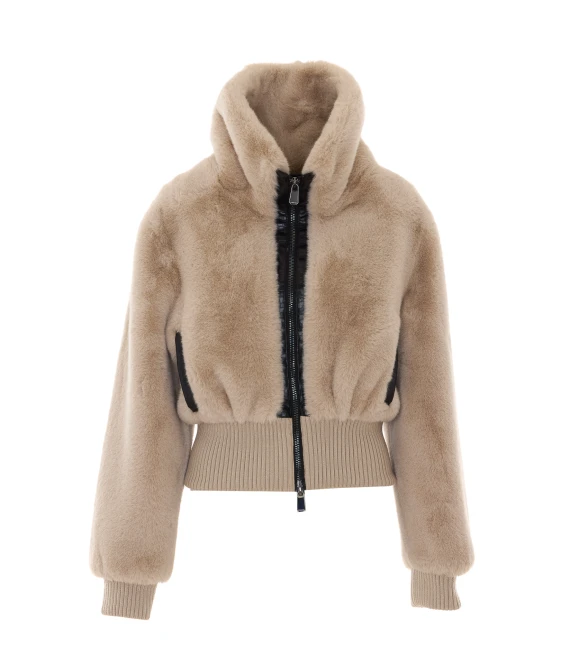 Giaccone beige