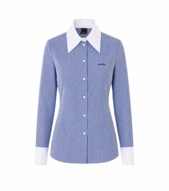 Camicia blu
