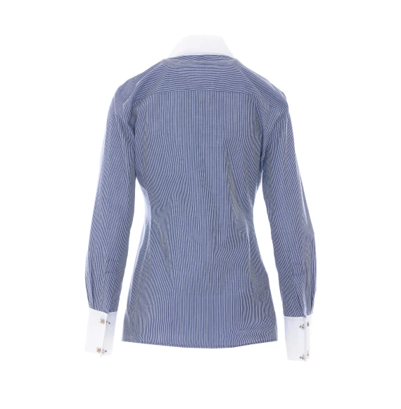 Camicia blu