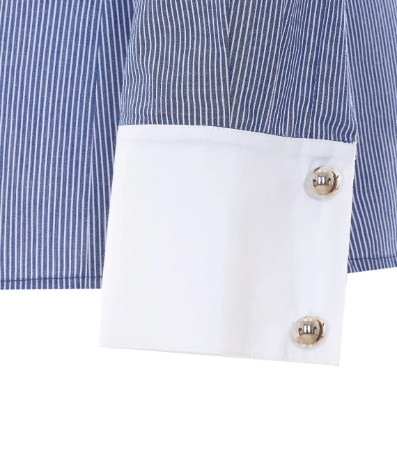 Camicia blu