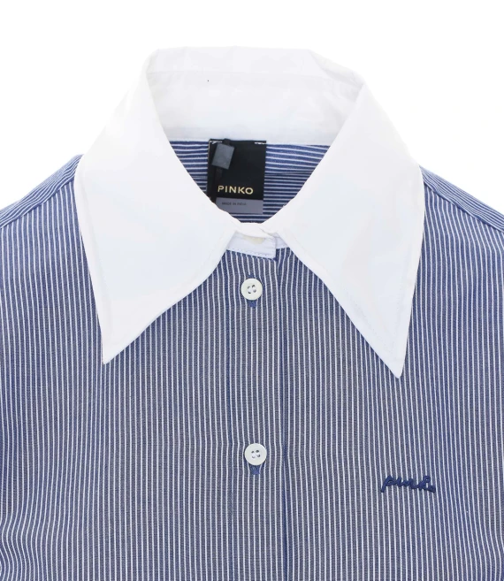 Camicia blu