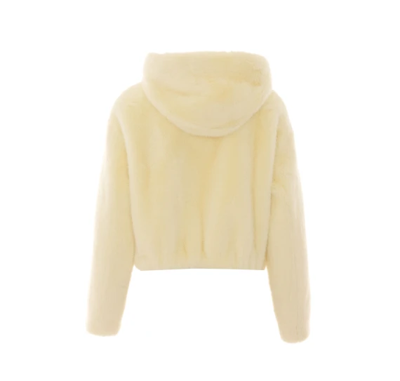 Gasteria Faux Fur Jacket