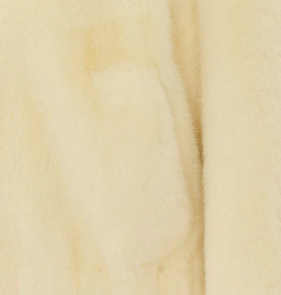 Gasteria Faux Fur Jacket