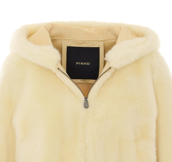 Gasteria Faux Fur Jacket