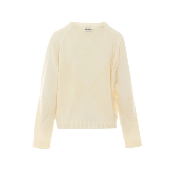 White Berna Sweater