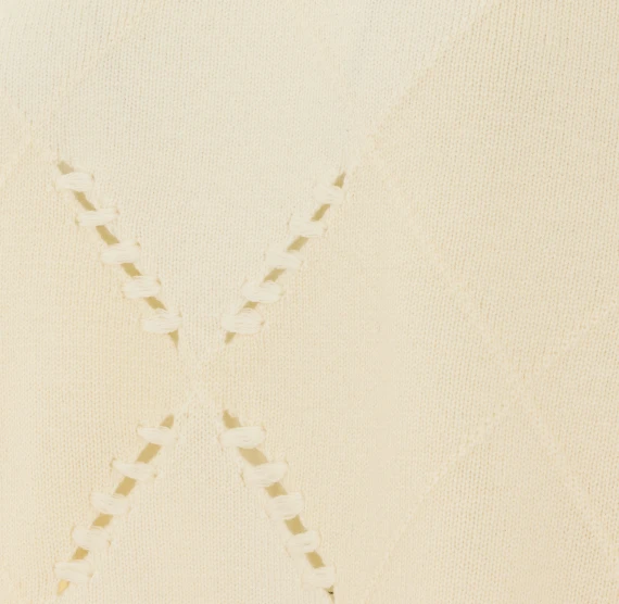 White Berna Sweater