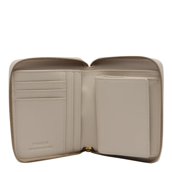 Portafogli Beige