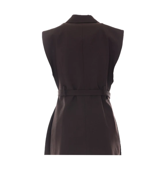 Brown Nuraqus Vest