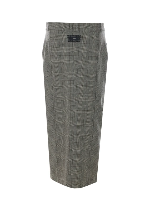 Beige Galega Skirt
