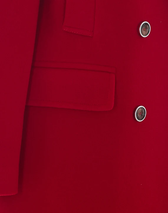 Red Covent Coat