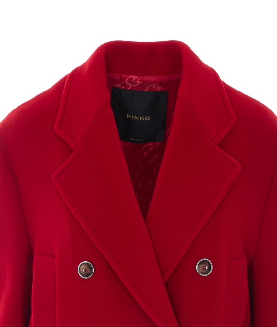 Red Covent Coat
