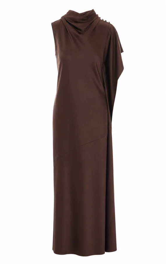 Brown de Tomaso Long Dress
