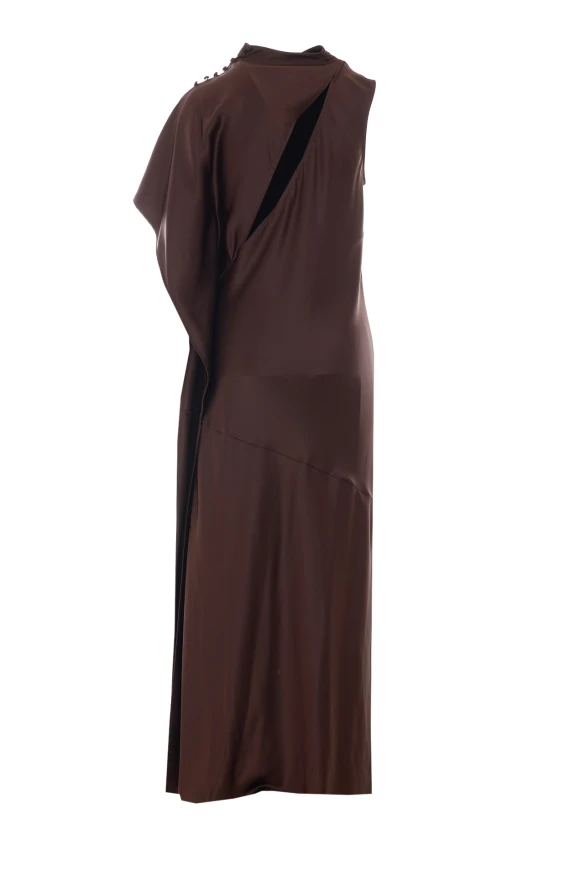 Brown de Tomaso Long Dress