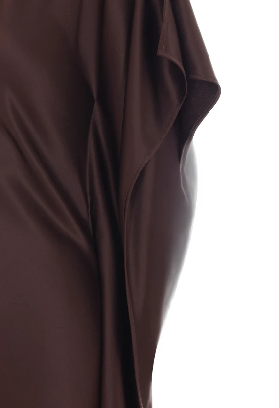 Brown de Tomaso Long Dress