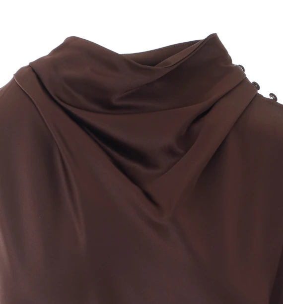 Brown de Tomaso Long Dress
