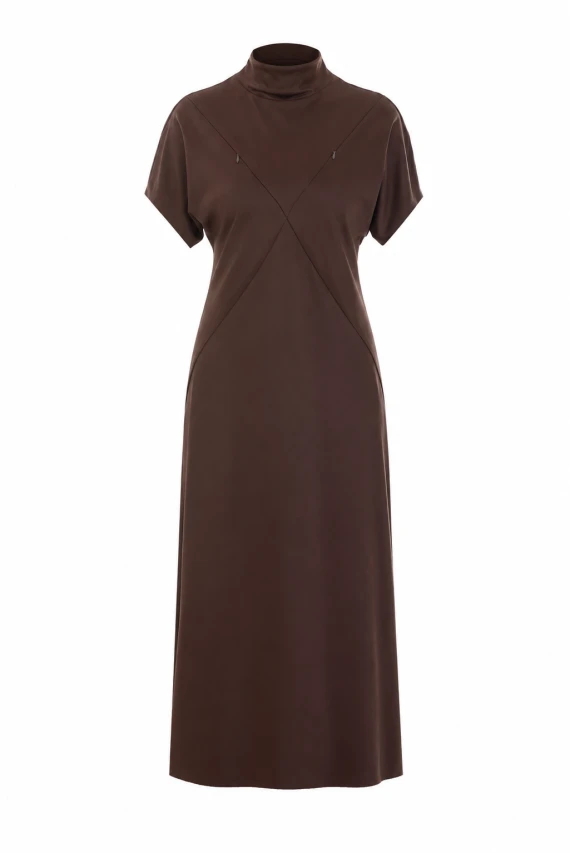 PINKO - Abito marrone - Donna - Taglia 40