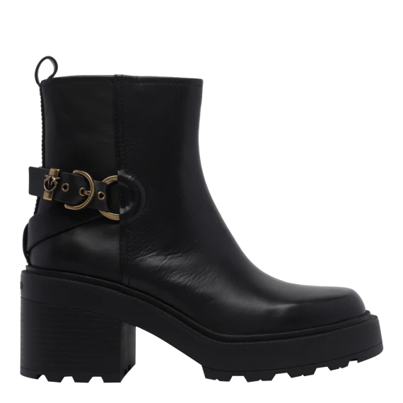 Black Altea Booties Boots PINKO