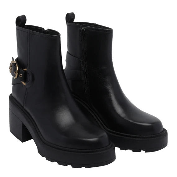 Black Altea Booties Boots