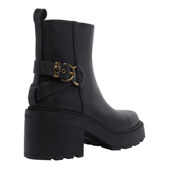 Black Altea Booties Boots