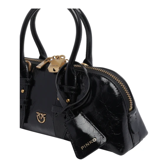 Bowling Handbag Bag PINKO