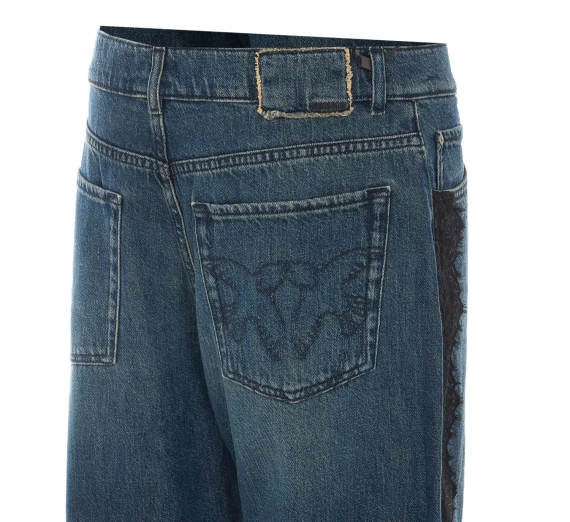 Jeans blu