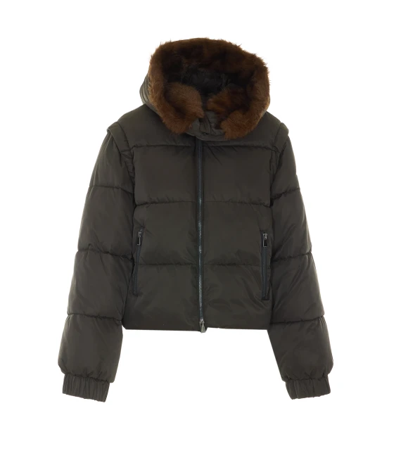 Giaccone marrone PINKO
