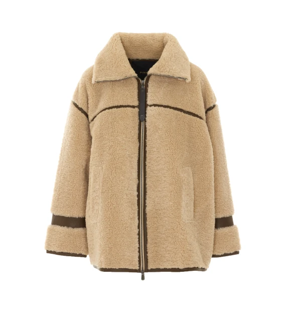 Giacca beige PINKO