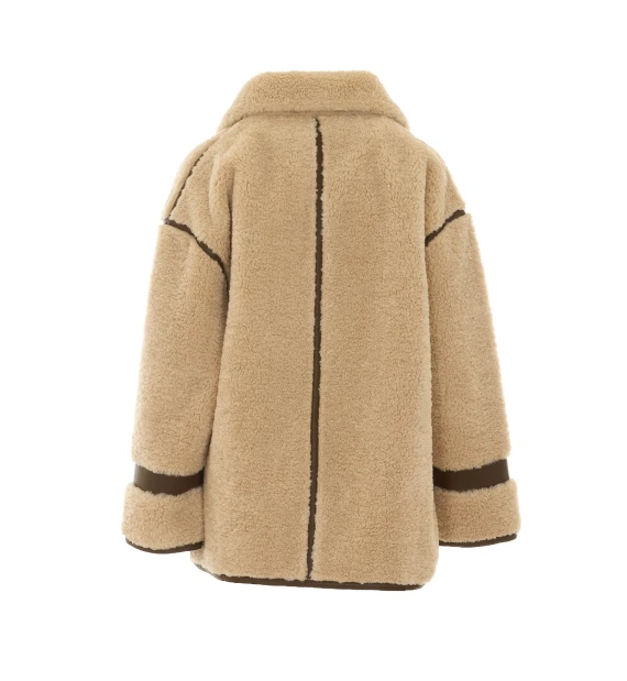 Giacca beige