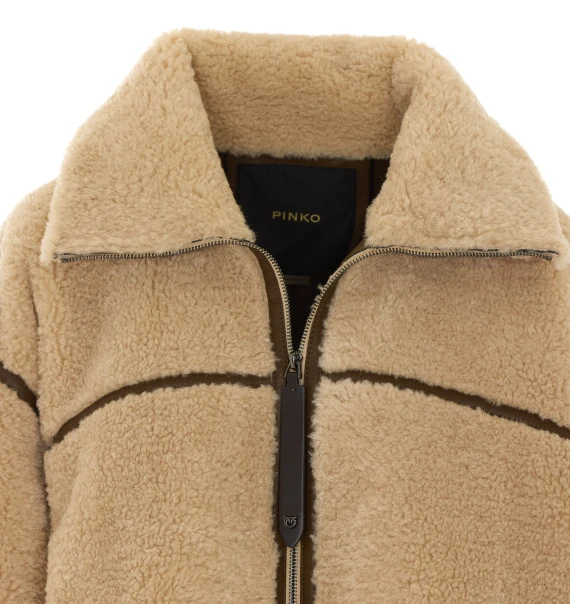 Giacca beige