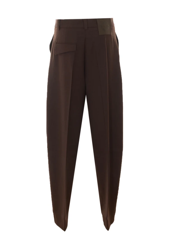 Pantaloni marroni
