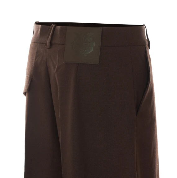 Pantaloni marroni