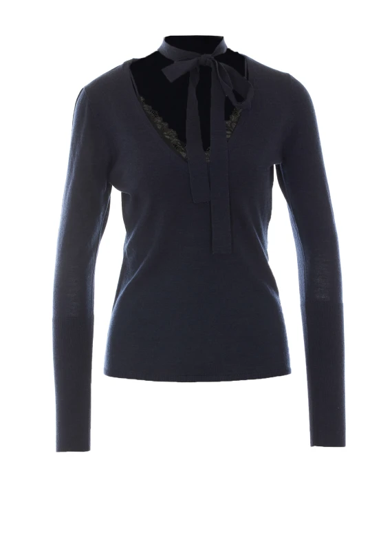 Maglia blu