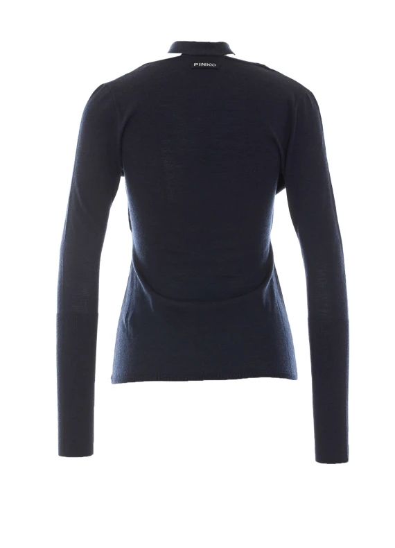 Maglia blu