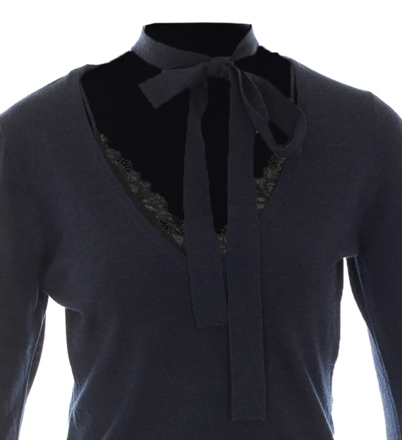 Maglia blu