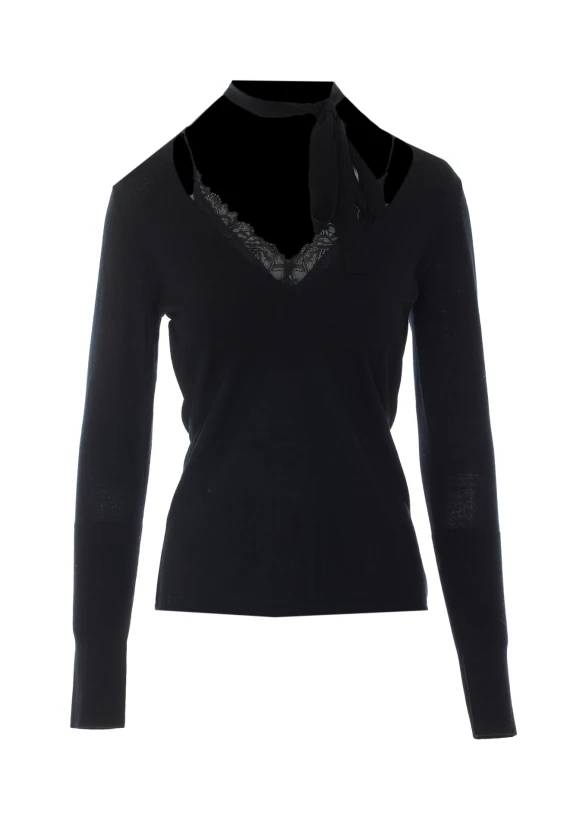 Maglia nera PINKO