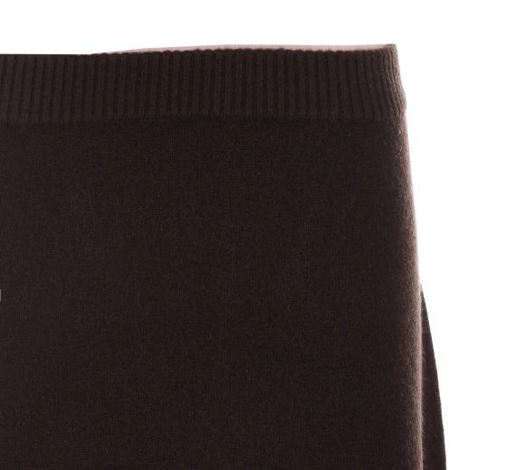 Brown and Pink Tolosa Skirt