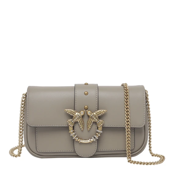 Love Pocket New Buckle Crossbody Bag PINKO