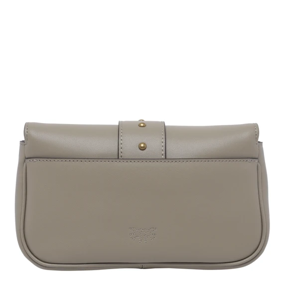 Love Pocket New Buckle Crossbody Bag PINKO