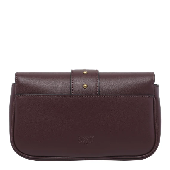 Love Pocket New Buckle Crossbody Bag PINKO