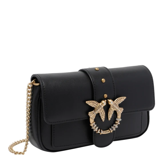 Borsa a tracolla Love Pocket New Buckle PINKO