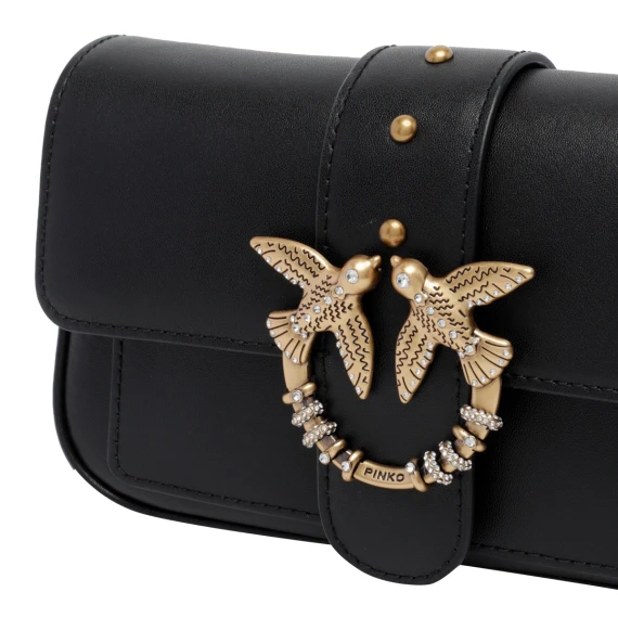 Borsa a tracolla Love Pocket New Buckle PINKO