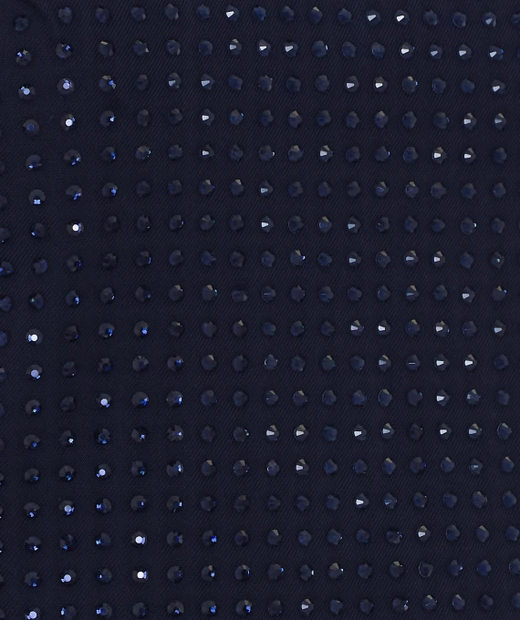 Arbaia blue rhinestone top PINKO