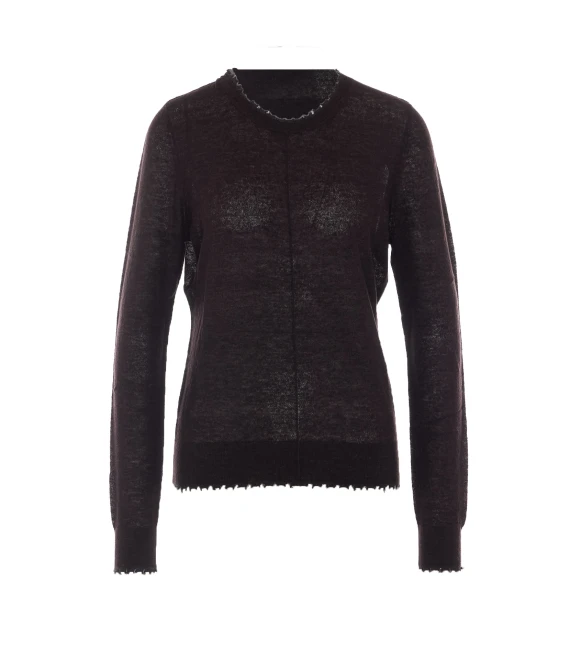 Pamplona wool and alpaca sweater PINKO